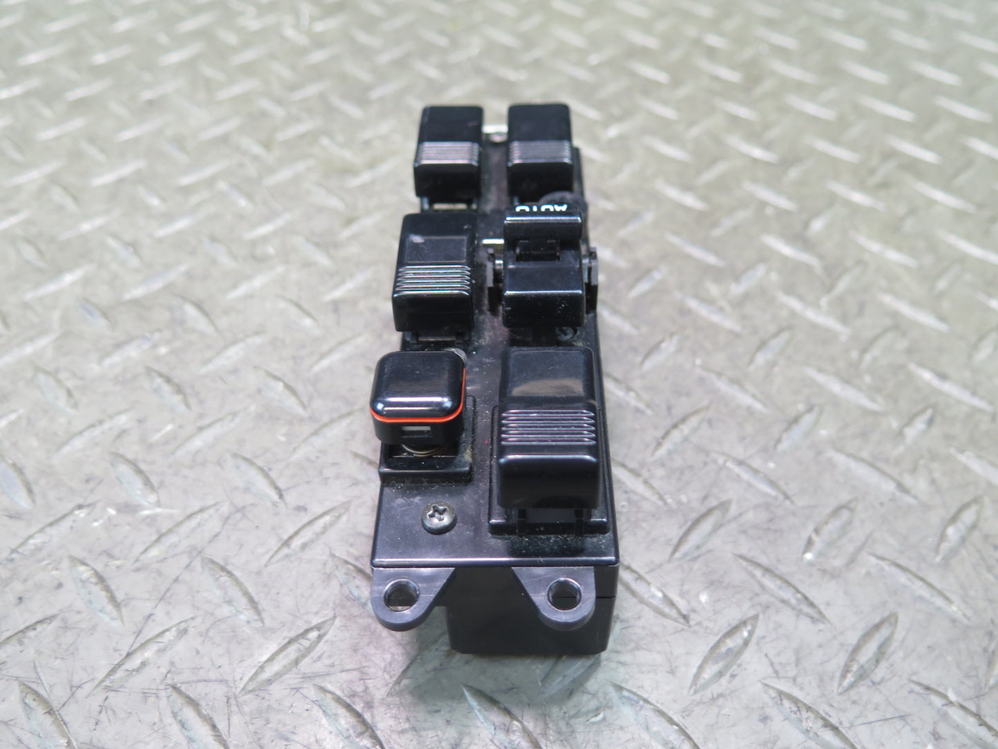 84-86 Toyota Cressida MX73 Left Door Master Window Mirror Switch OEM