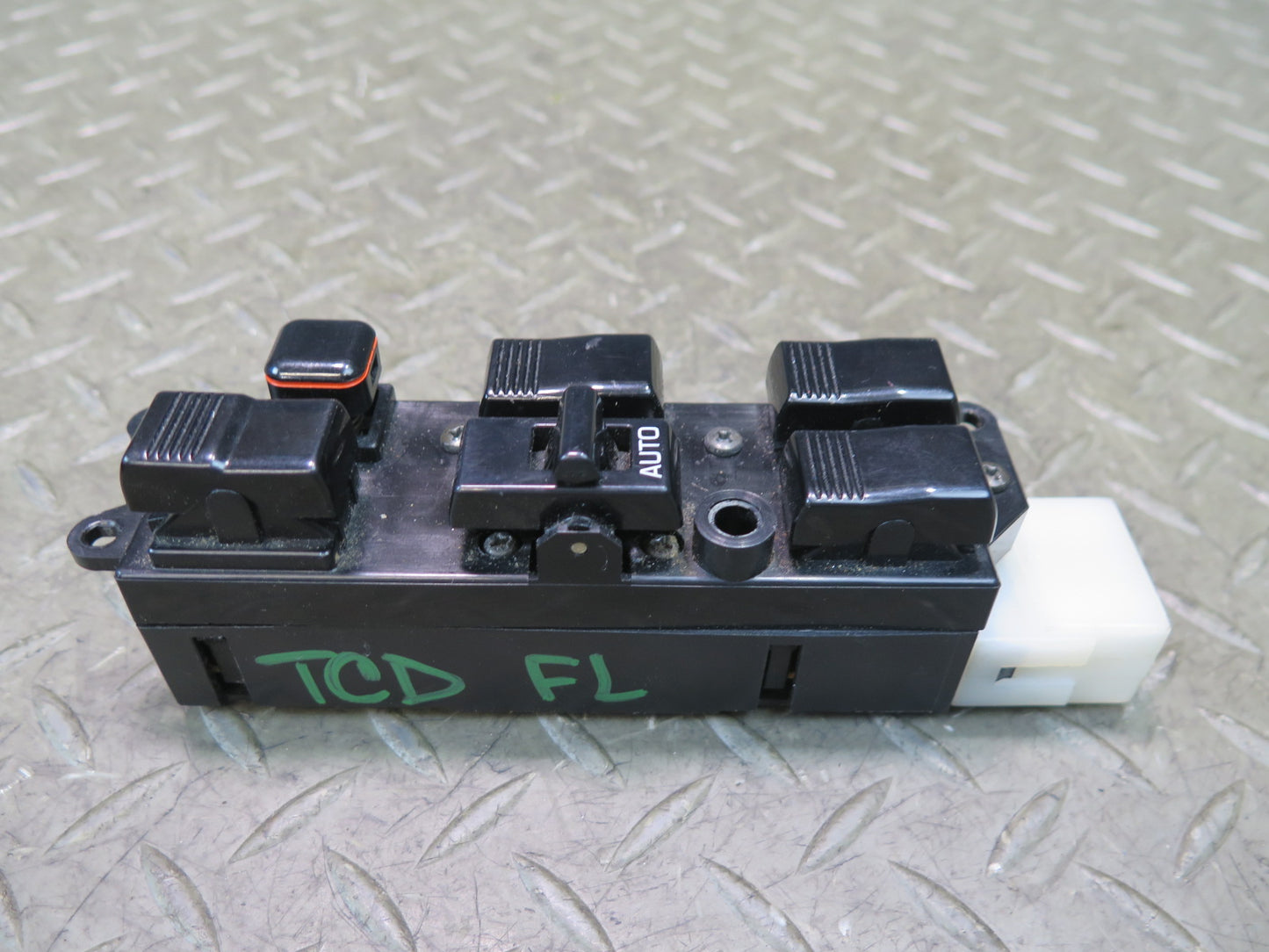 84-86 Toyota Cressida MX73 Left Door Master Window Mirror Switch OEM