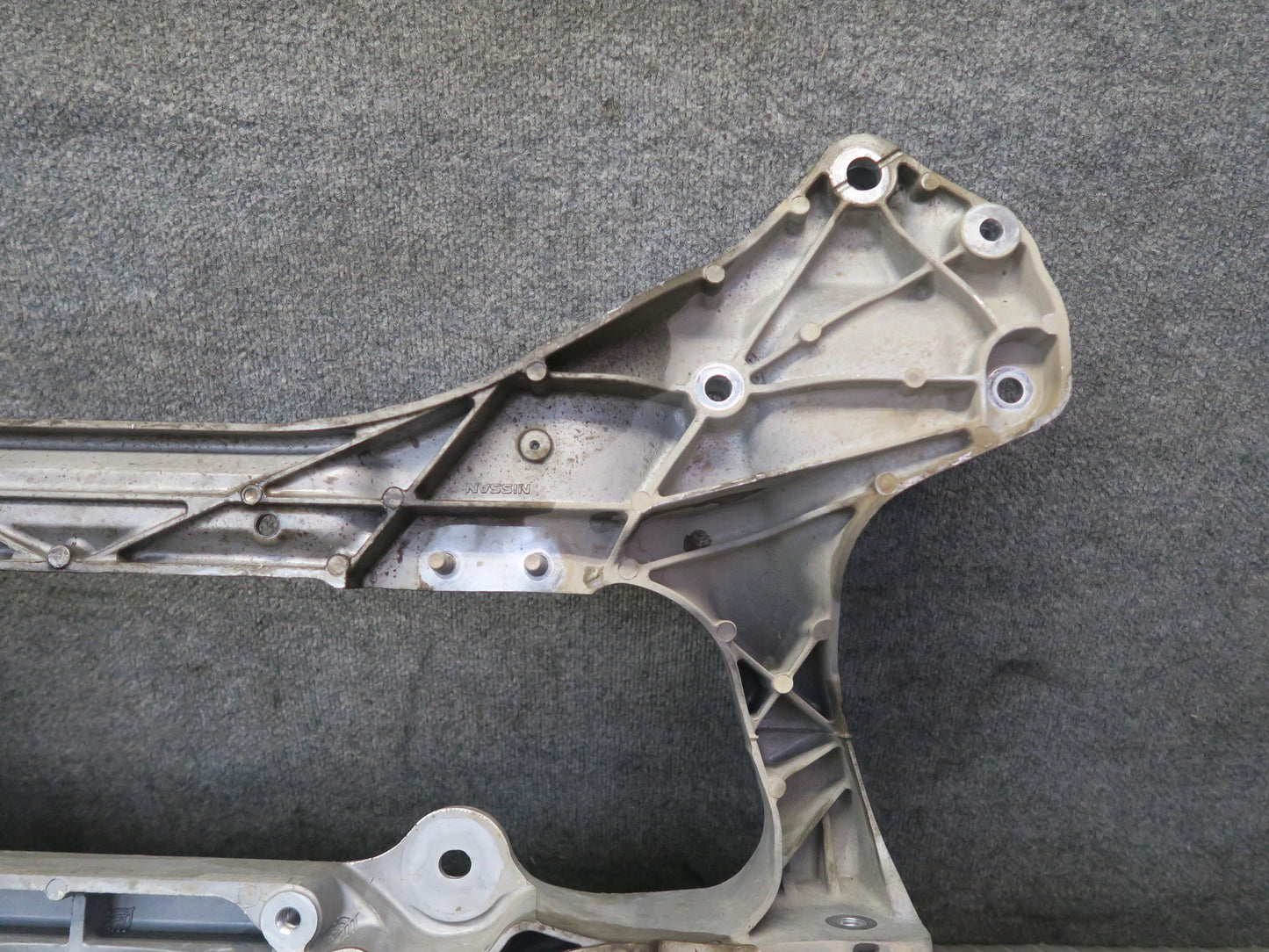 09-20 Nissan Z34 370Z Front Engine Subframe Crossmember Carrier Cradle OEM