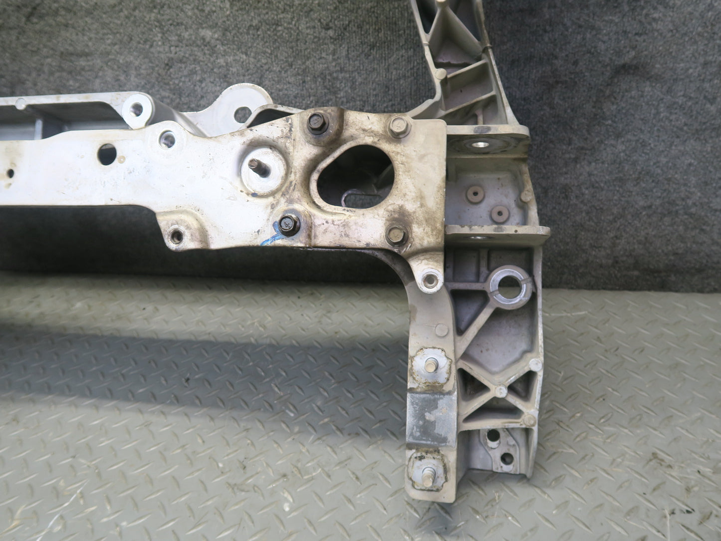 09-20 Nissan Z34 370Z Front Engine Subframe Crossmember Carrier Cradle OEM