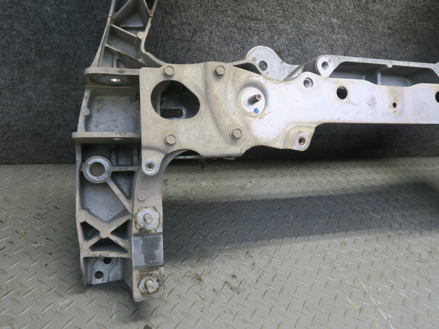 09-20 Nissan Z34 370Z Front Engine Subframe Crossmember Carrier Cradle OEM