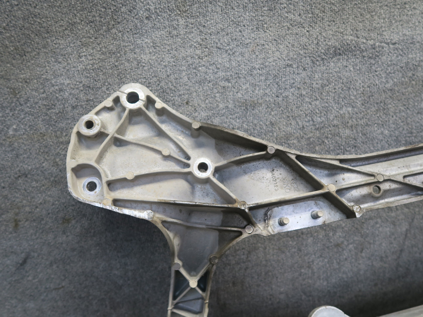 09-20 Nissan Z34 370Z Front Engine Subframe Crossmember Carrier Cradle OEM