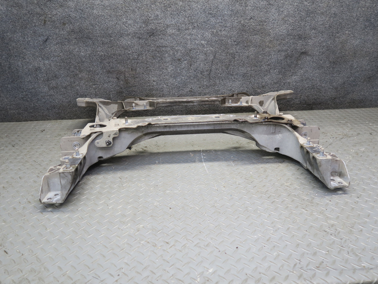 09-20 Nissan Z34 370Z Front Engine Subframe Crossmember Carrier Cradle OEM