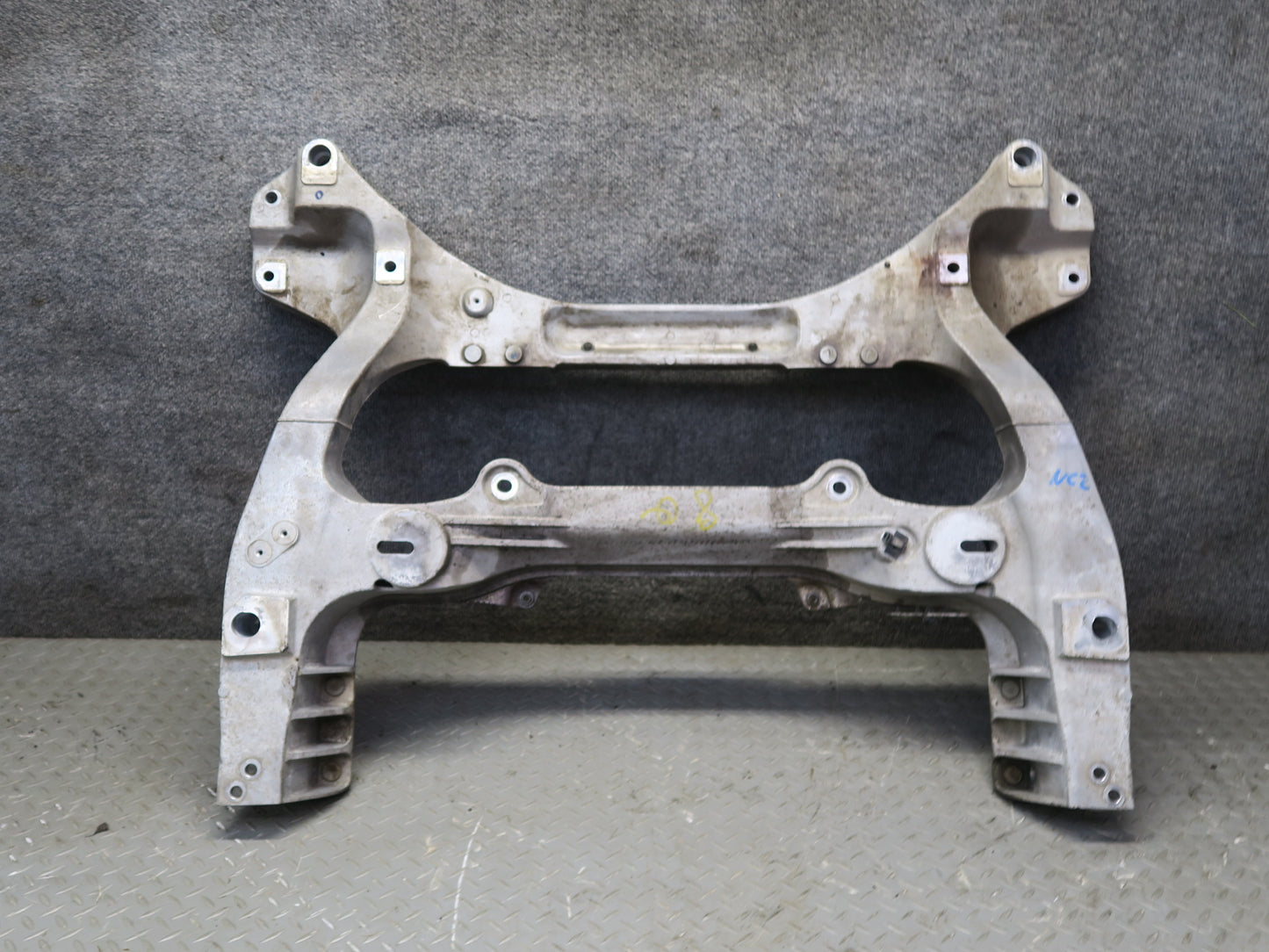 09-20 Nissan Z34 370Z Front Engine Subframe Crossmember Carrier Cradle OEM