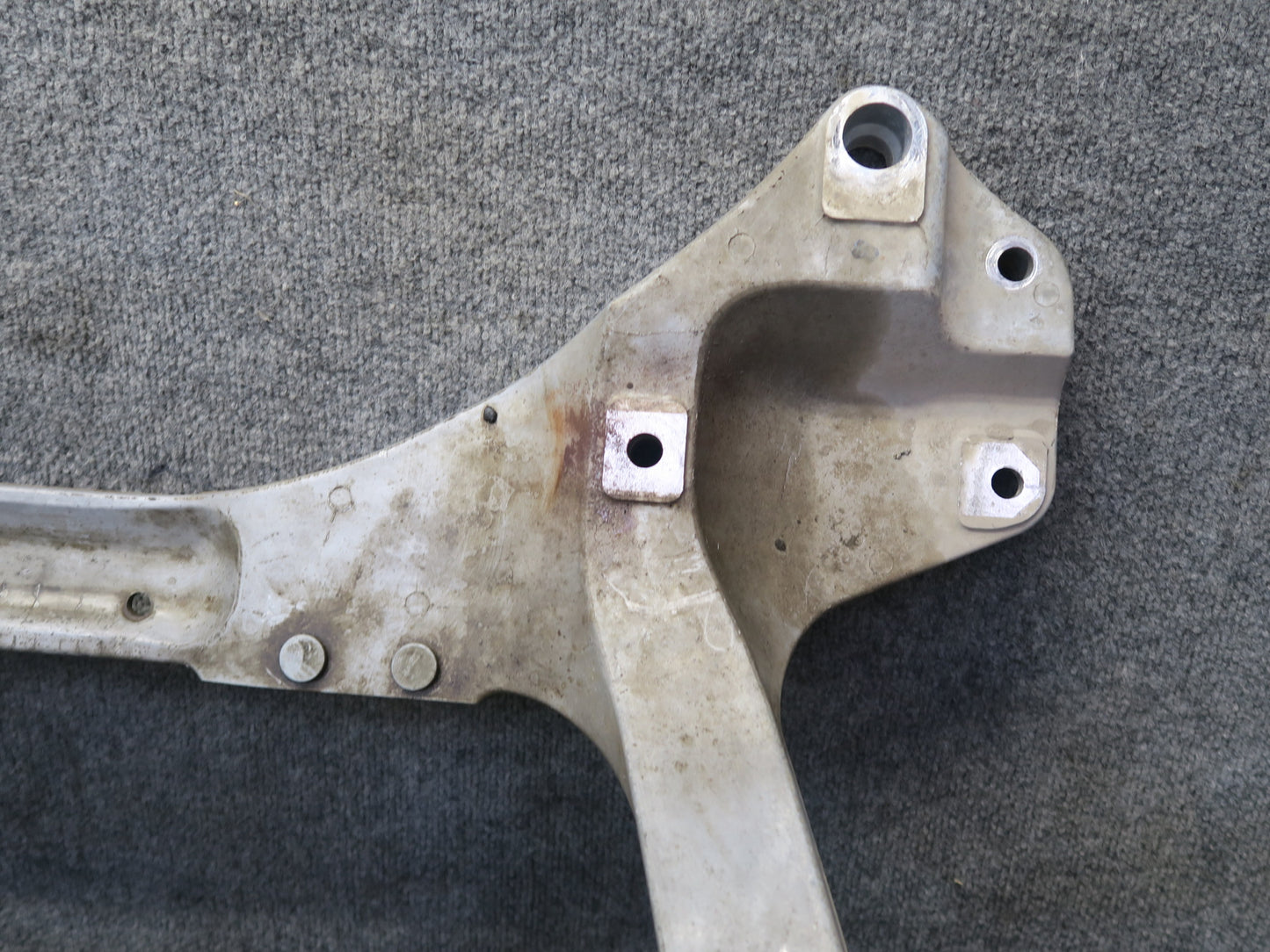 09-20 Nissan Z34 370Z Front Engine Subframe Crossmember Carrier Cradle OEM