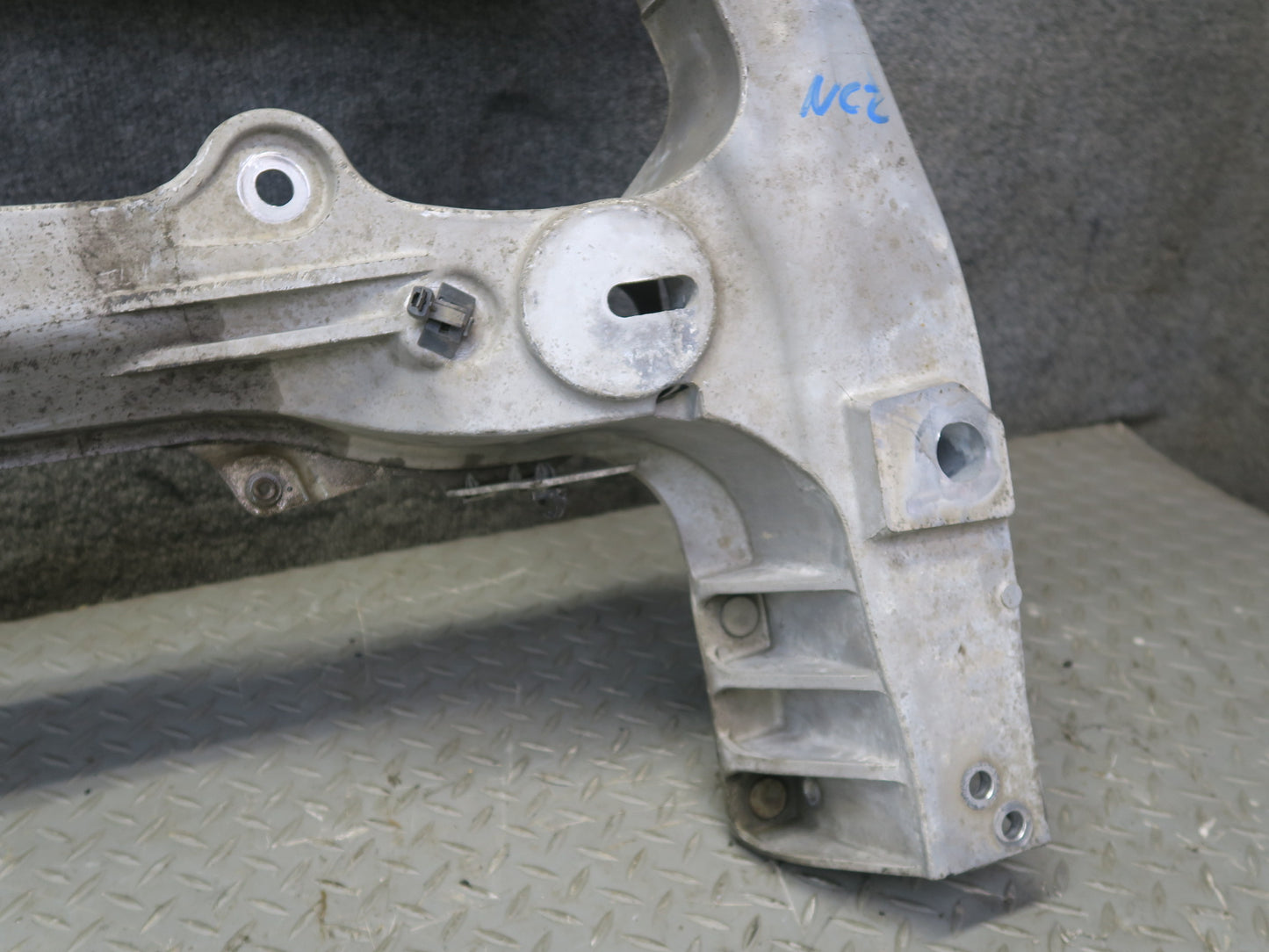 09-20 Nissan Z34 370Z Front Engine Subframe Crossmember Carrier Cradle OEM