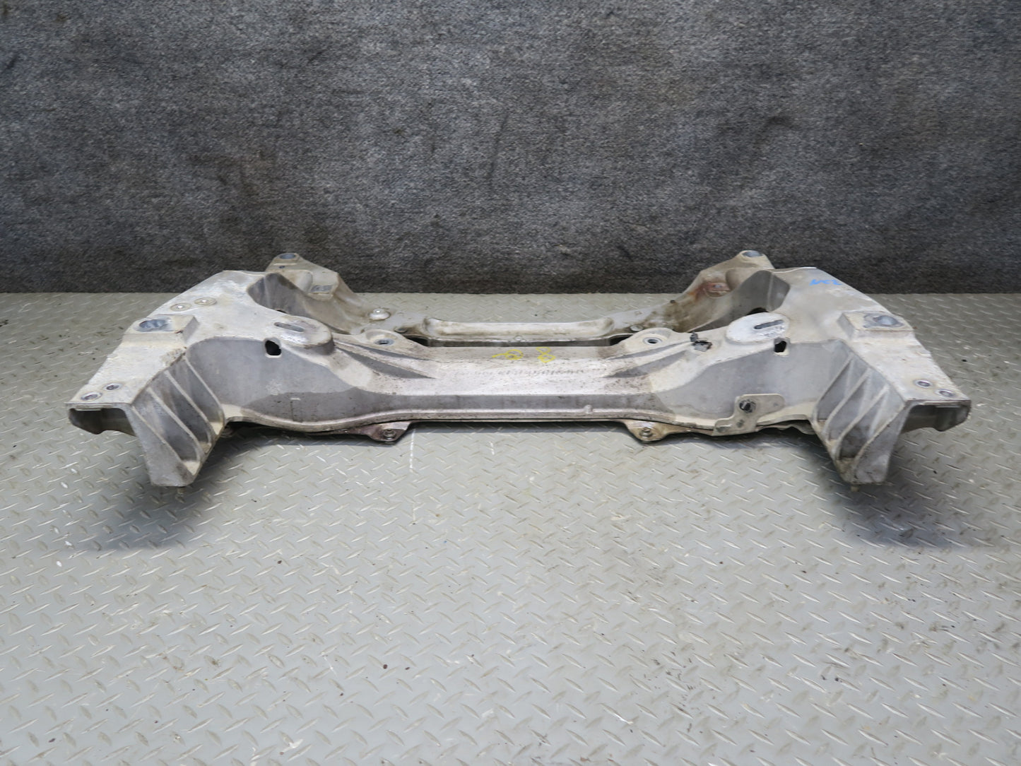 09-20 Nissan Z34 370Z Front Engine Subframe Crossmember Carrier Cradle OEM