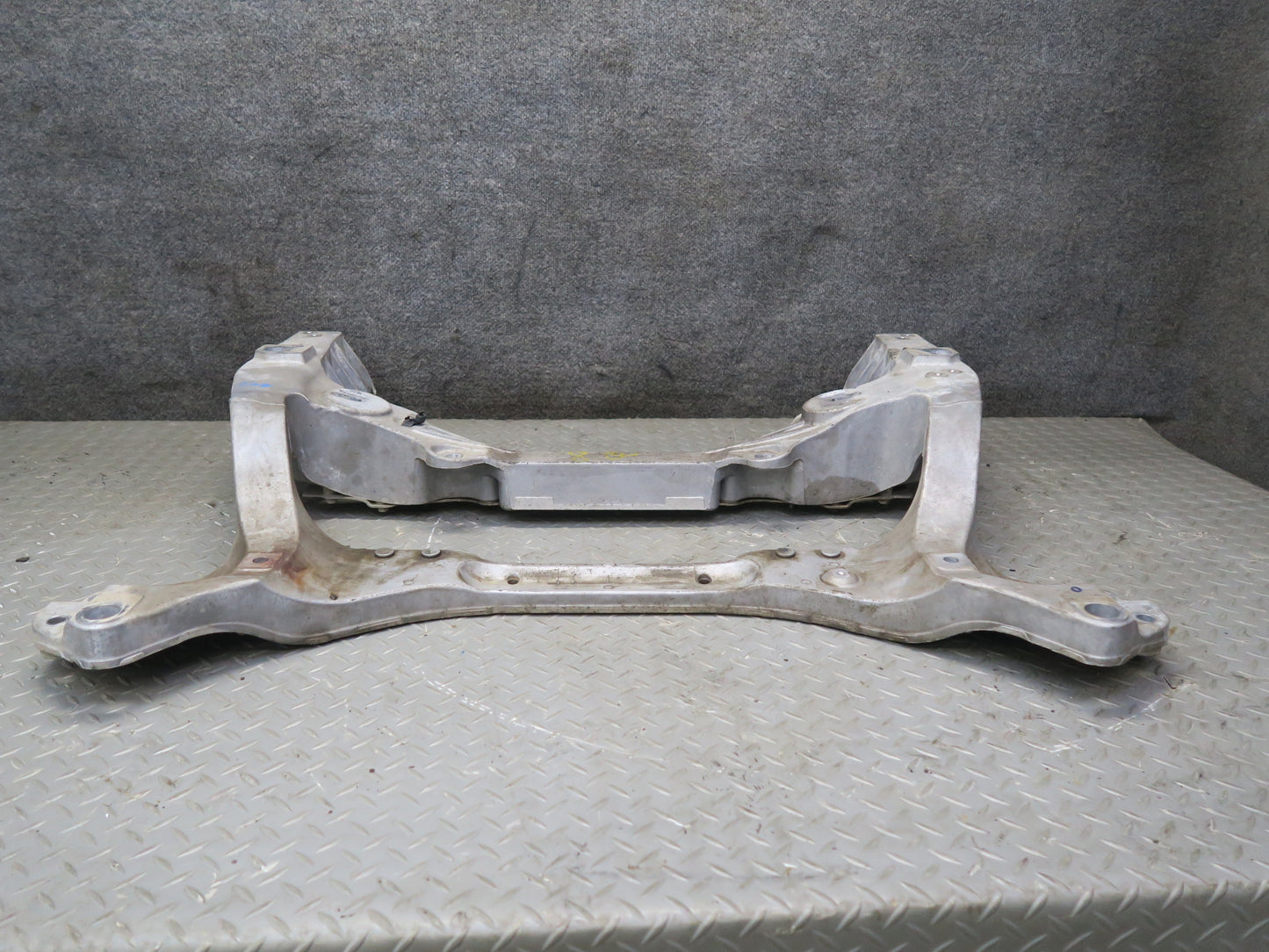09-20 Nissan Z34 370Z Front Engine Subframe Crossmember Carrier Cradle OEM