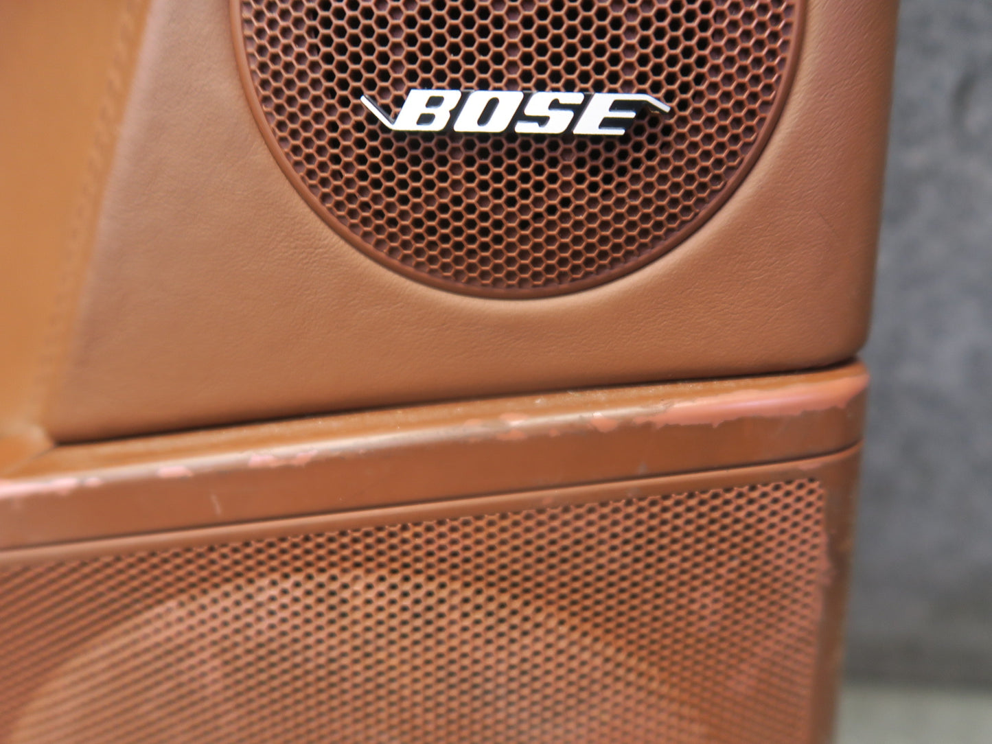 2008-2010 Porsche Cayenne 957 Rear Door Interior Trim Panel Chestnut Set of 2