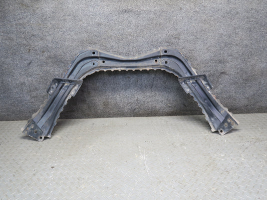 09-20 Nissan Z34 370Z Rear Suspension Crossmember Tunnel Stay Brace 116K OEM