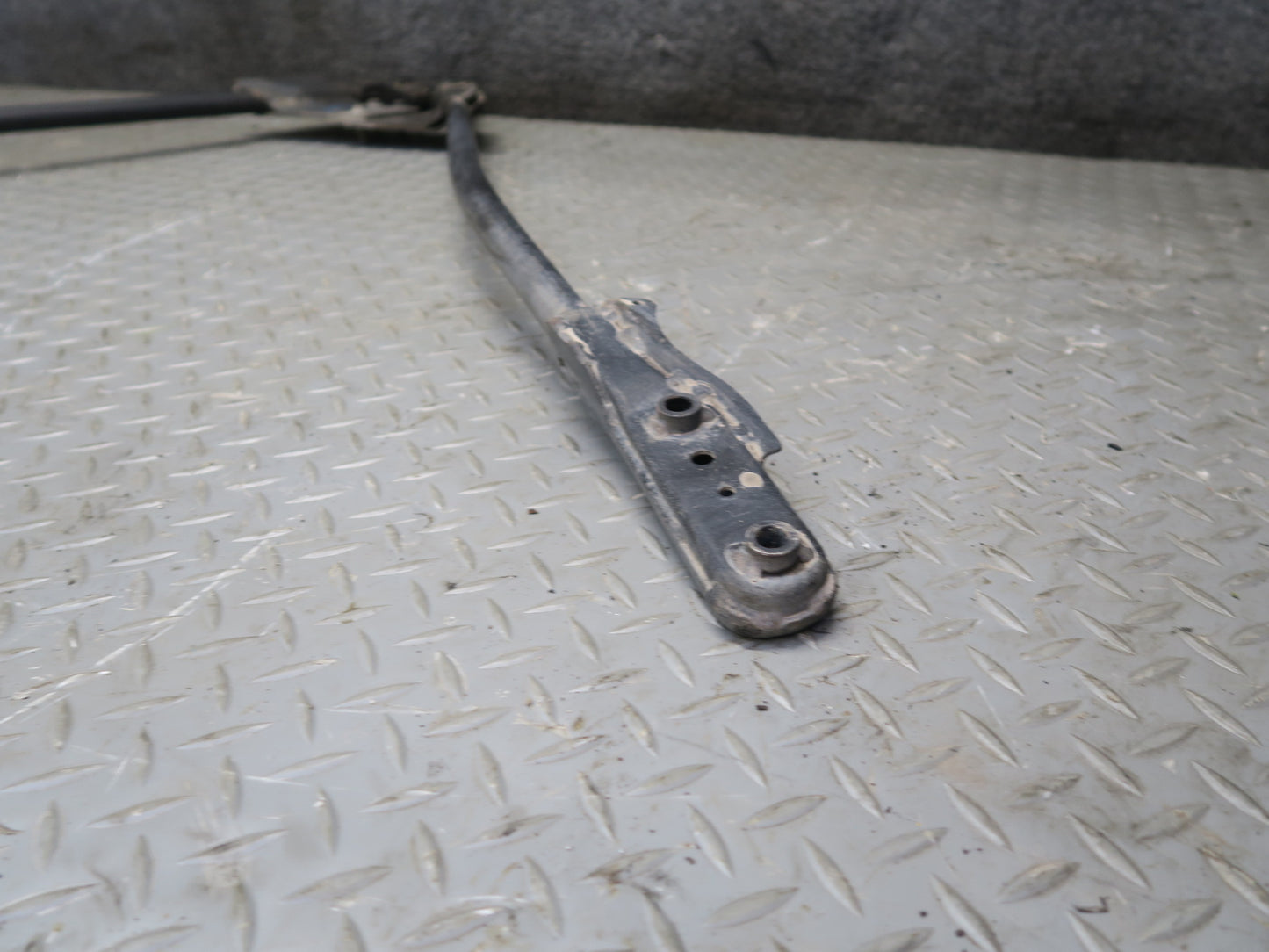 10-15 Nissan 370Z Z34 Convert Rear Subframe Crossmember Lower Brace Bracket OEM