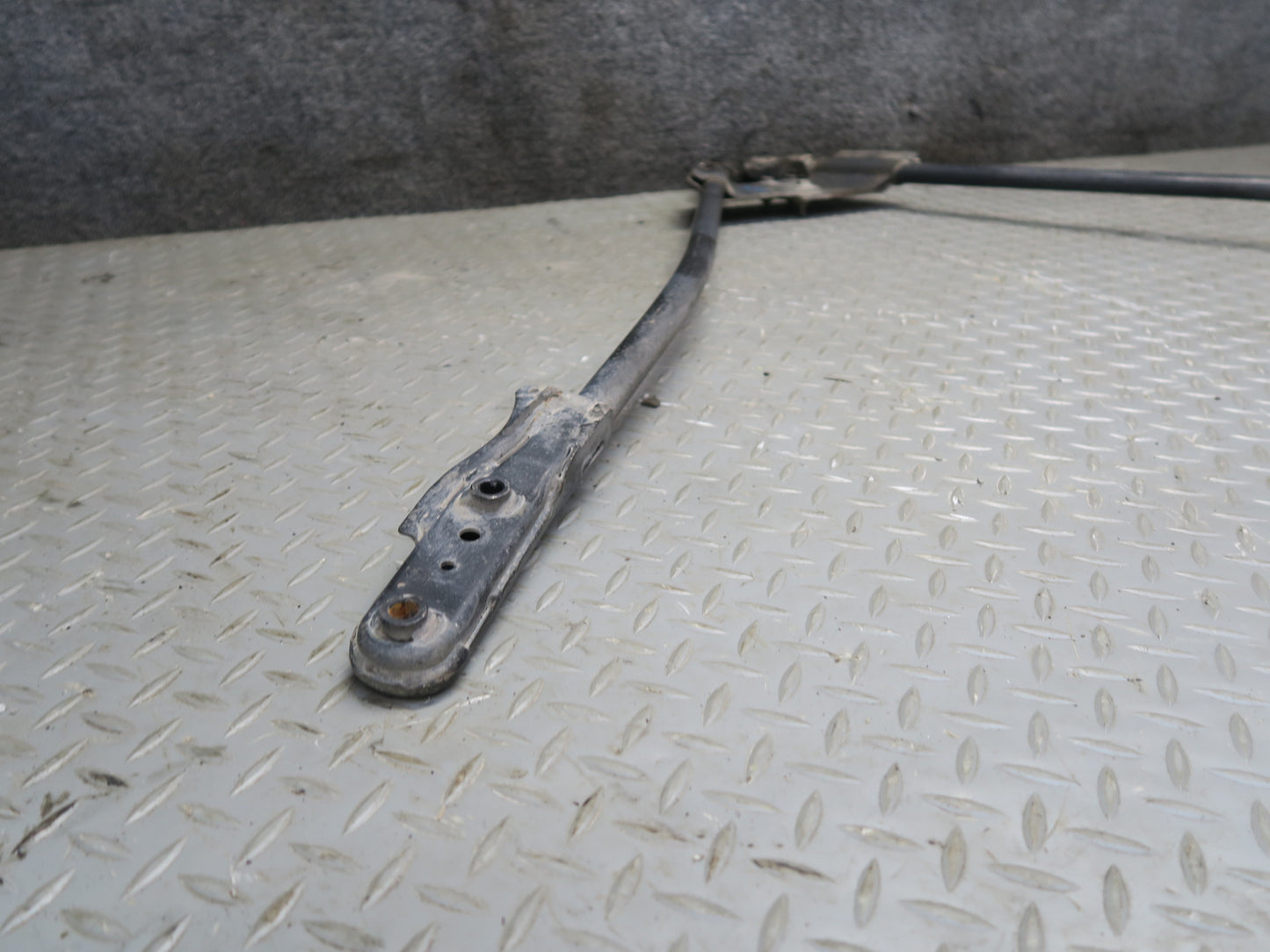 10-15 Nissan 370Z Z34 Convert Rear Subframe Crossmember Lower Brace Bracket OEM