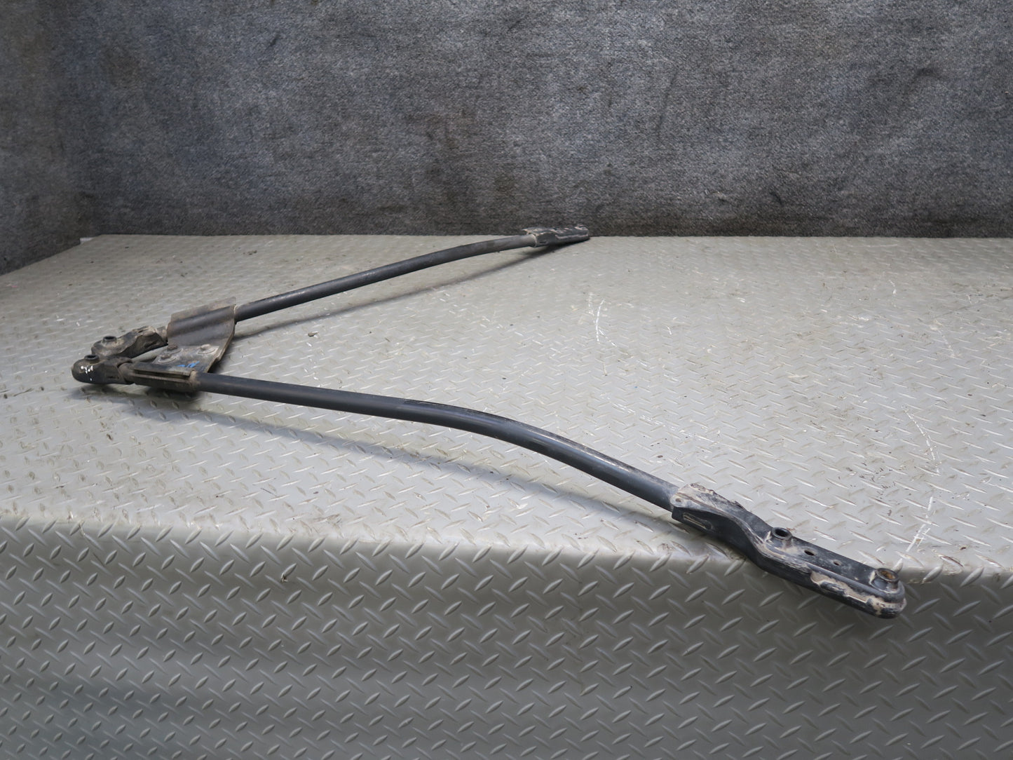 10-15 Nissan 370Z Z34 Convert Rear Subframe Crossmember Lower Brace Bracket OEM