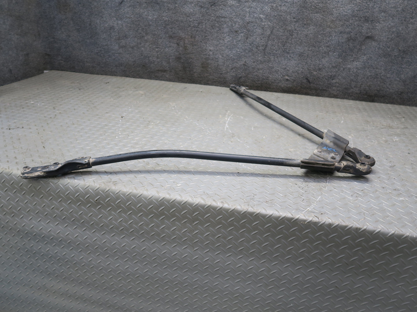 10-15 Nissan 370Z Z34 Convert Rear Subframe Crossmember Lower Brace Bracket OEM