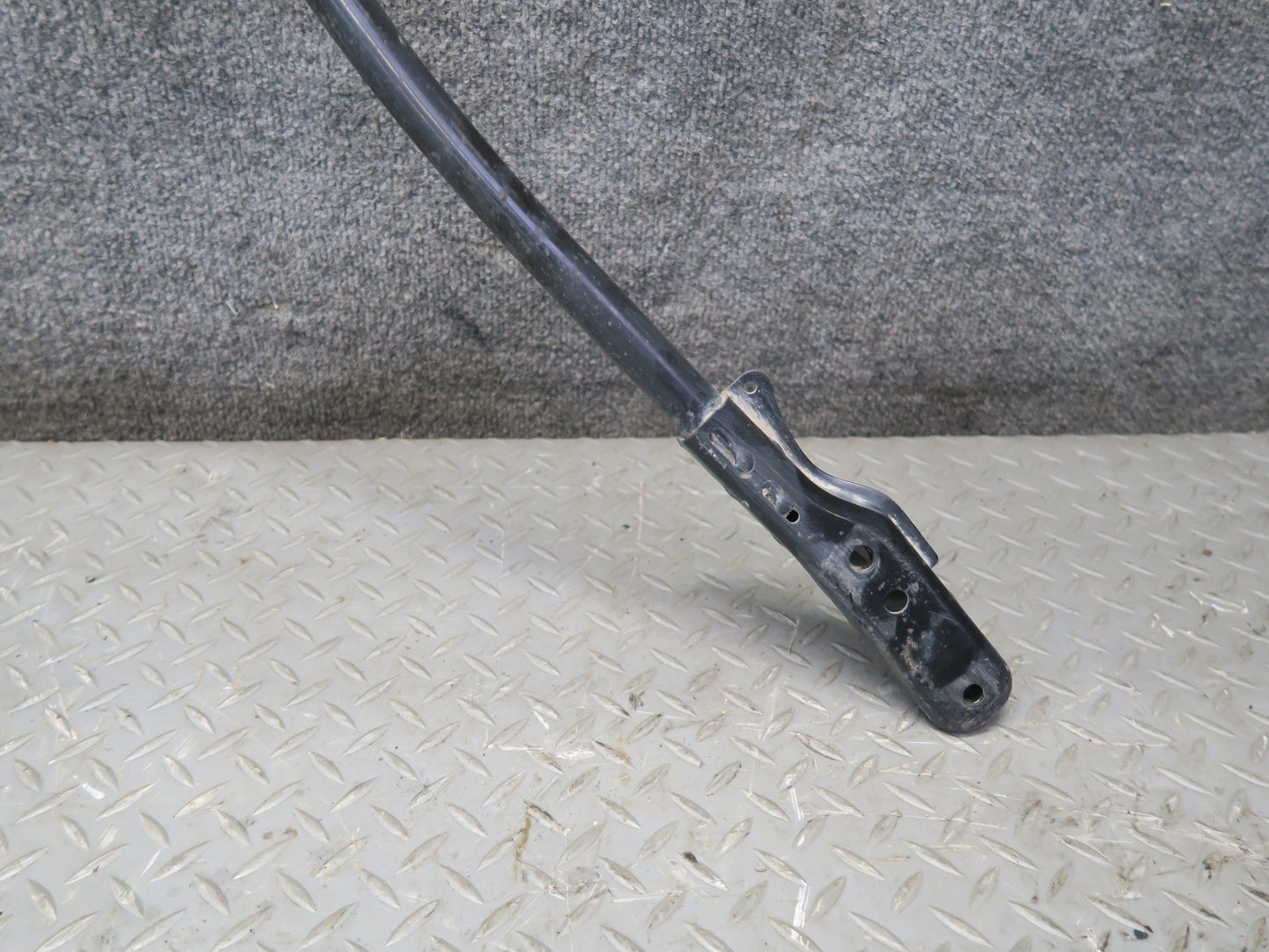 10-15 Nissan 370Z Z34 Convert Rear Subframe Crossmember Lower Brace Bracket OEM