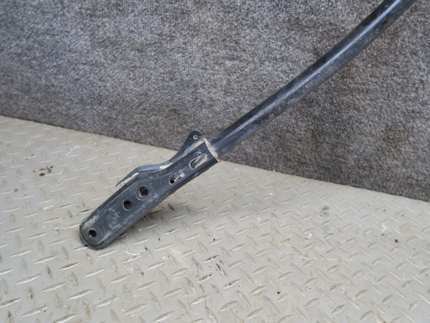 10-15 Nissan 370Z Z34 Convert Rear Subframe Crossmember Lower Brace Bracket OEM