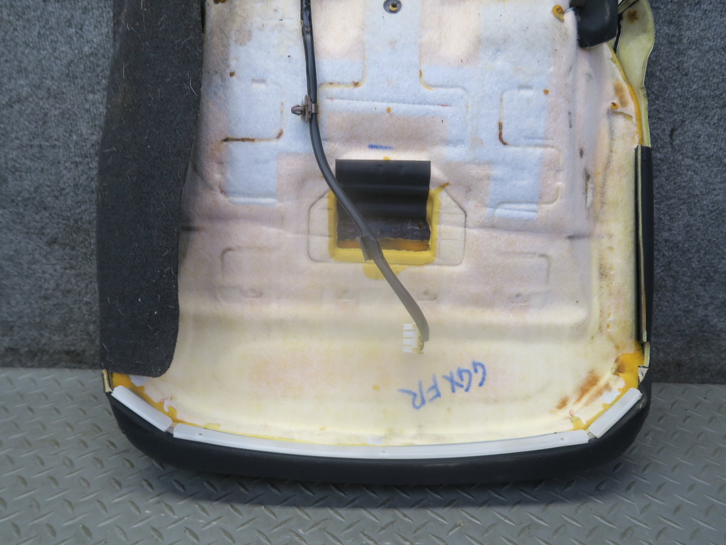 2010-2013 Lexus URJ150L GX460  Front Right Seat Lower Leather Cushion