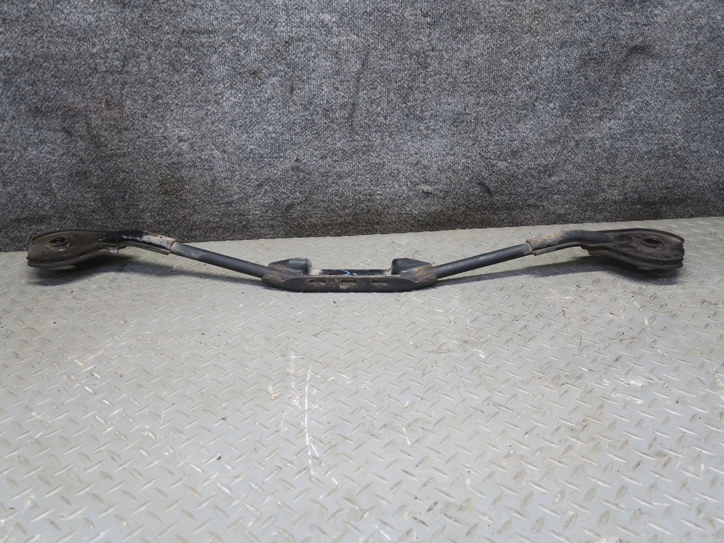09-20 Nissan 370Z Z34 Rear Sub Frame Subframe Crossmember Brace Bar 116K OEM