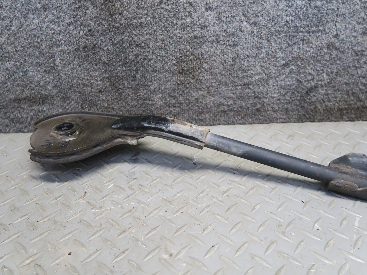 09-20 Nissan 370Z Z34 Rear Sub Frame Subframe Crossmember Brace Bar 116K OEM