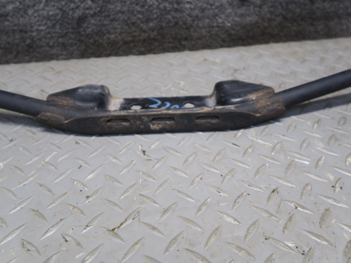 09-20 Nissan 370Z Z34 Rear Sub Frame Subframe Crossmember Brace Bar 116K OEM