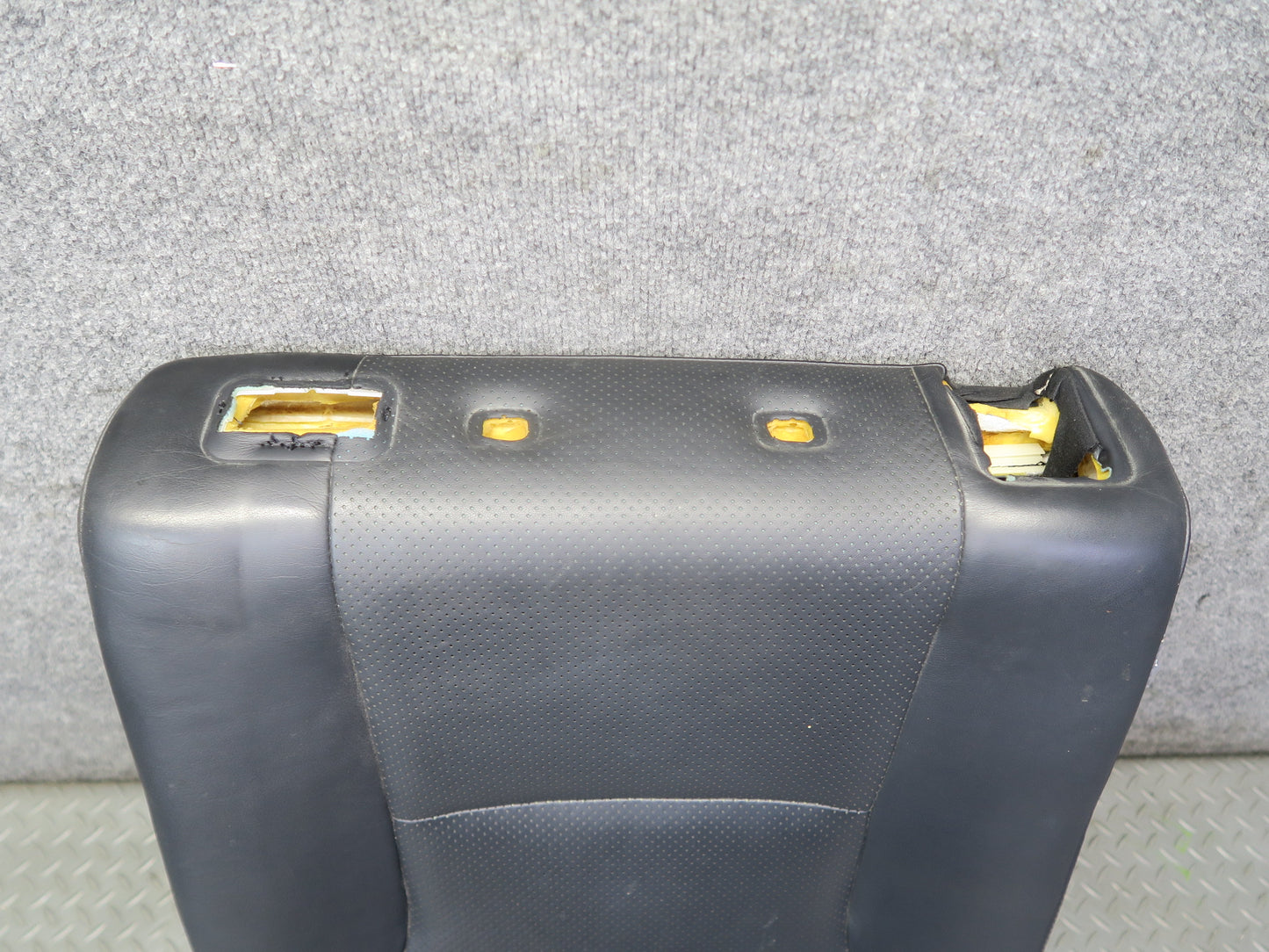 2010-2013 Lexus URJ150L GX460 Rear 2ND ROW Left Side Seat Upper Leather Cushion