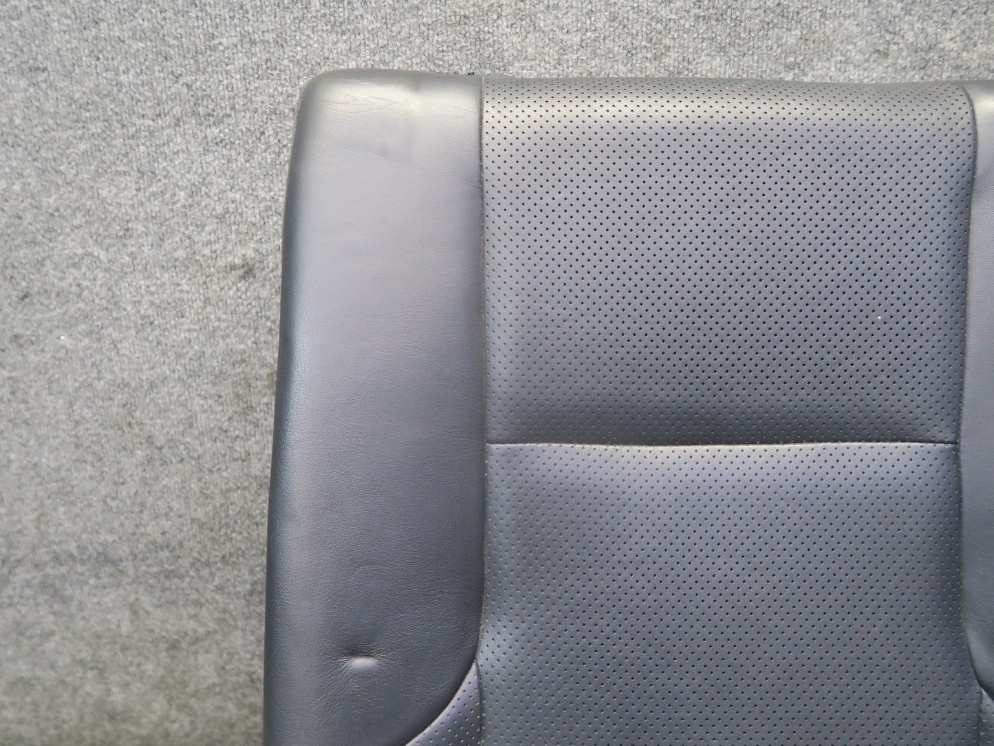 2010-2013 Lexus URJ150L GX460 Rear 2ND ROW Left Side Seat Upper Leather Cushion