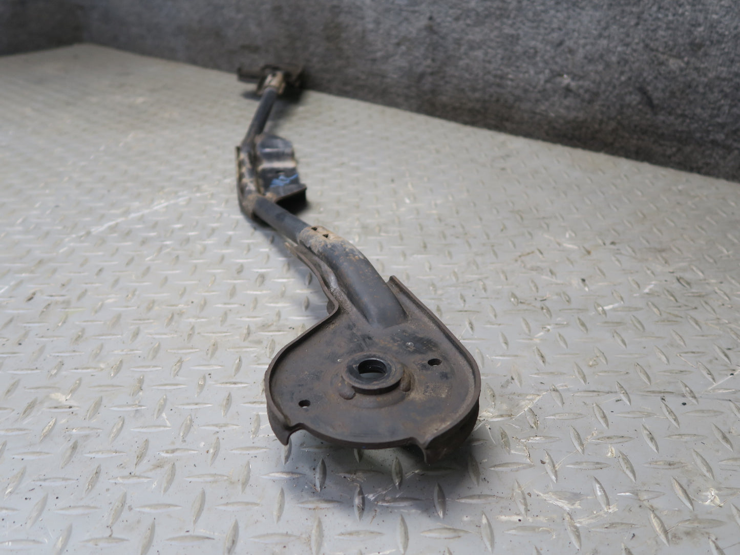 09-20 Nissan 370Z Z34 Rear Sub Frame Subframe Crossmember Brace Bar 116K OEM