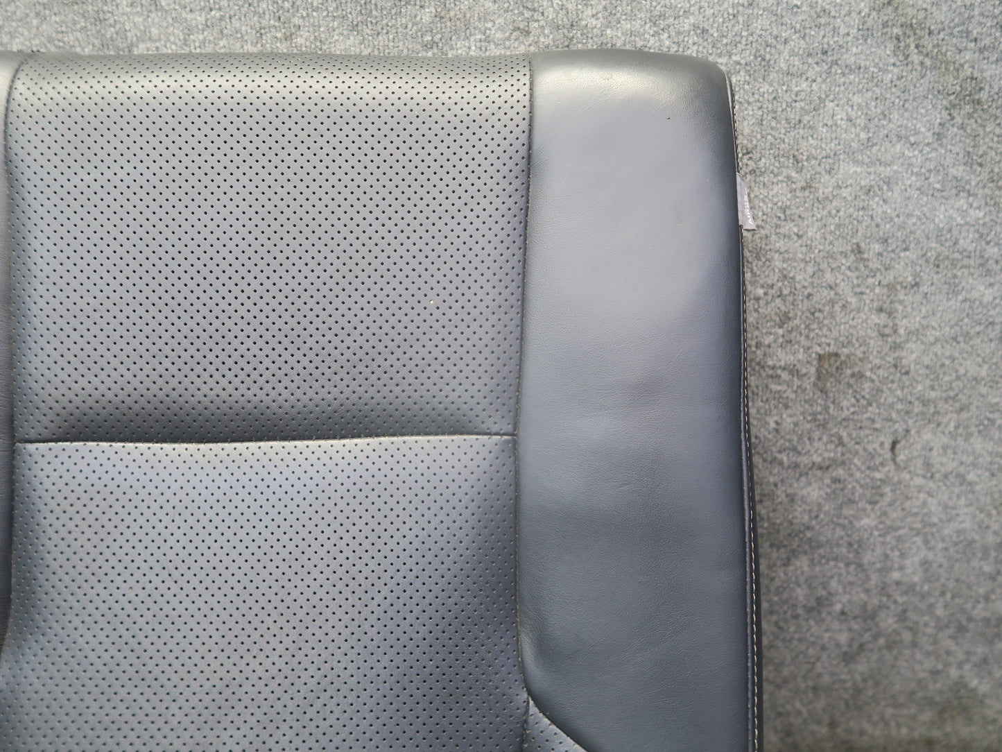 2010-2013 Lexus URJ150L GX460 Rear 2ND ROW Left Side Seat Upper Leather Cushion