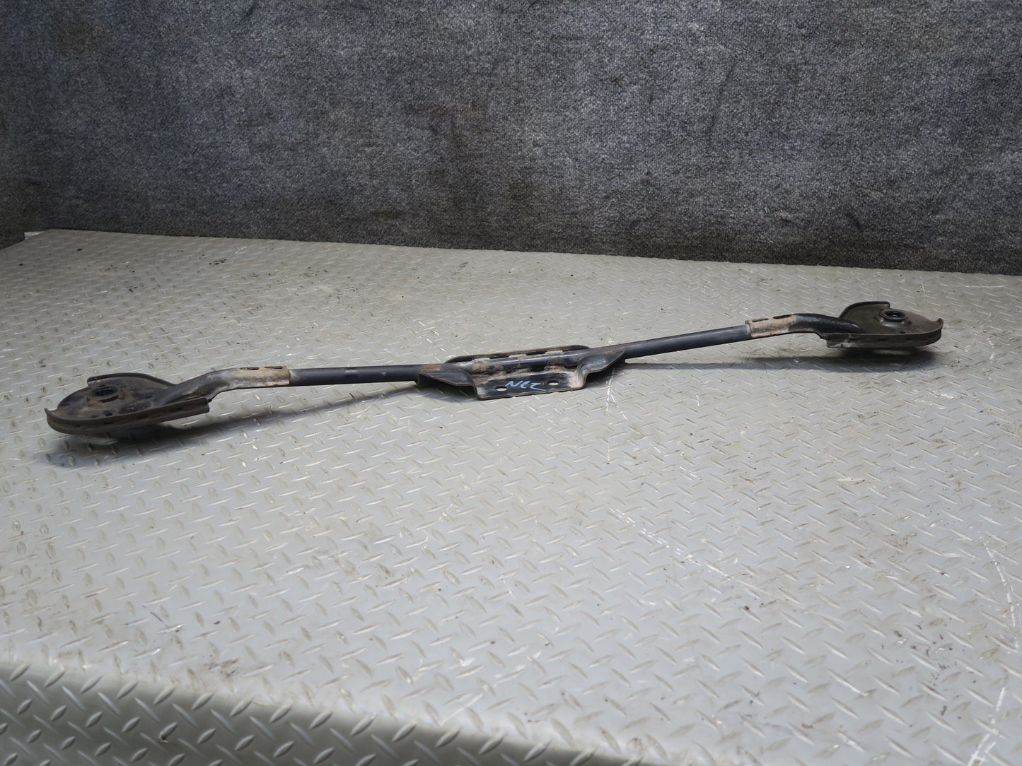 09-20 Nissan 370Z Z34 Rear Sub Frame Subframe Crossmember Brace Bar 116K OEM
