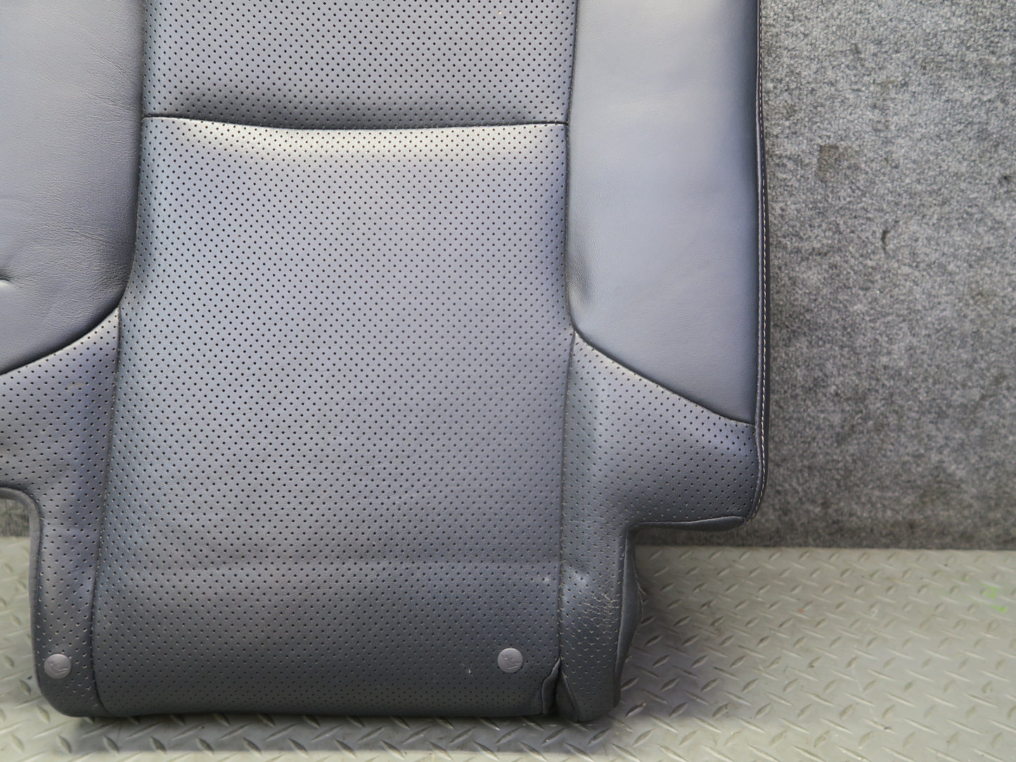2010-2013 Lexus URJ150L GX460 Rear 2ND ROW Left Side Seat Upper Leather Cushion