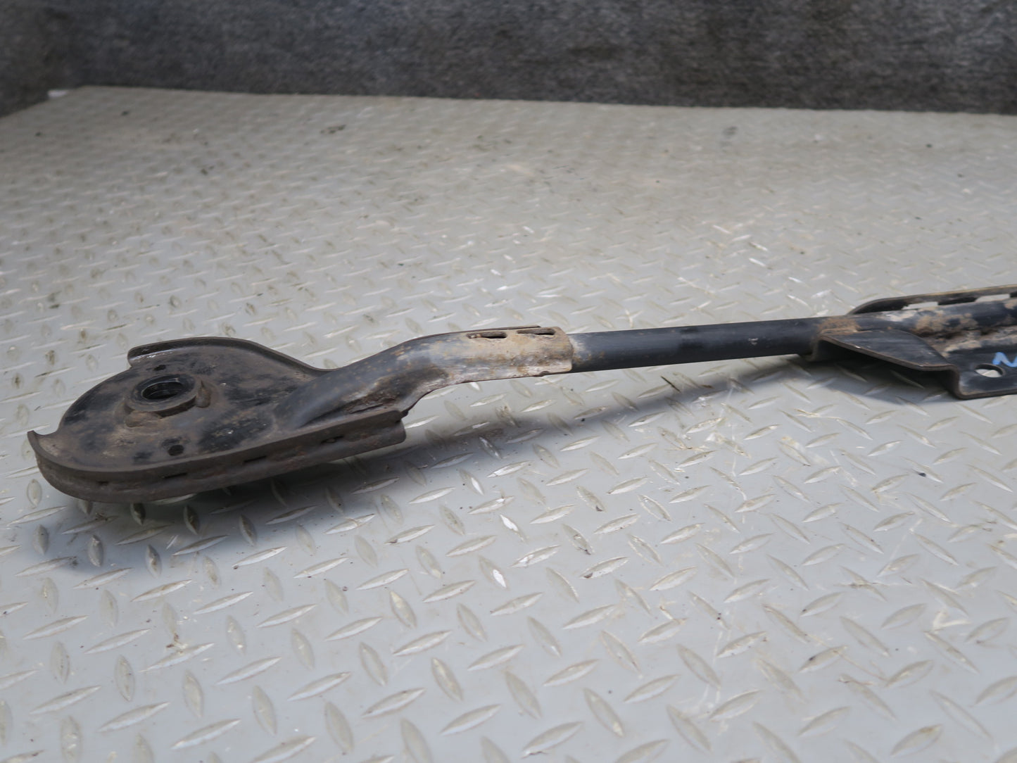 09-20 Nissan 370Z Z34 Rear Sub Frame Subframe Crossmember Brace Bar 116K OEM
