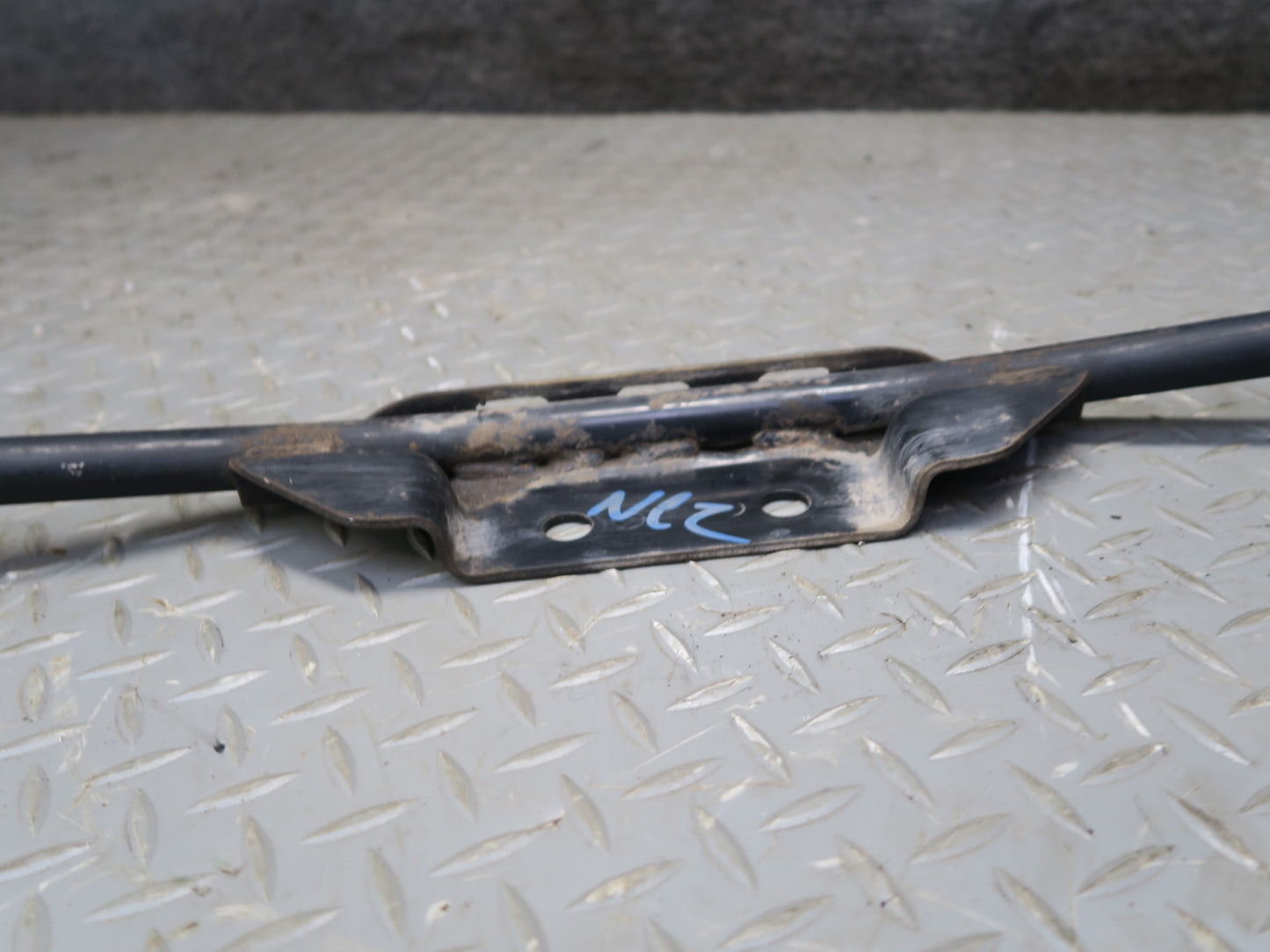 09-20 Nissan 370Z Z34 Rear Sub Frame Subframe Crossmember Brace Bar 116K OEM