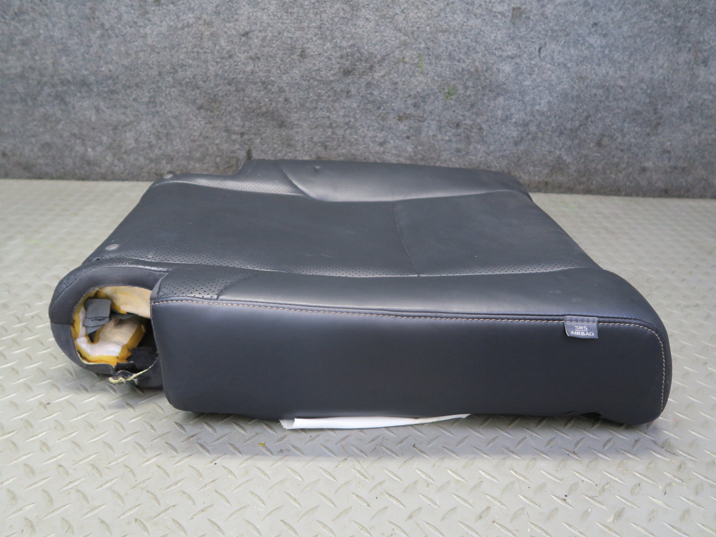 2010-2013 Lexus URJ150L GX460 Rear 2ND ROW Left Side Seat Upper Leather Cushion