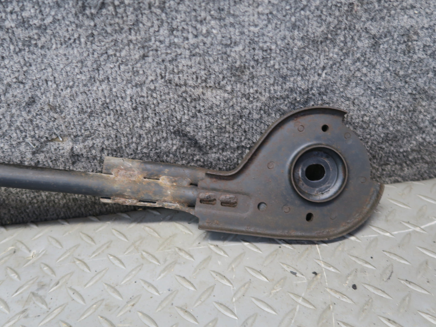 09-20 Nissan 370Z Z34 Rear Sub Frame Subframe Crossmember Brace Bar 116K OEM