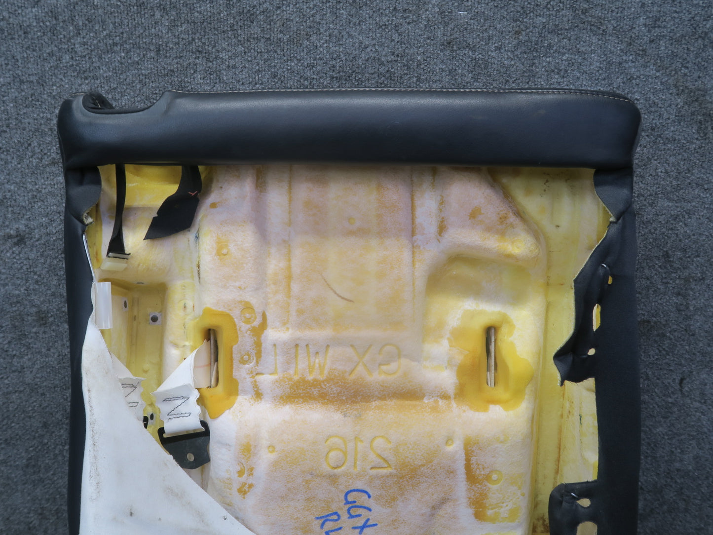 2010-2013 Lexus URJ150L GX460 Rear 2ND ROW Left Side Seat Upper Leather Cushion