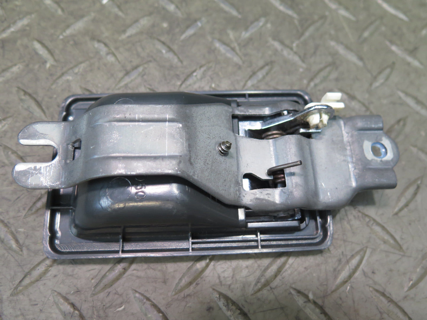 84-86 Toyota Cressida MX73 Sedan Set of 2 Front Door Interior Handle Gray OEM