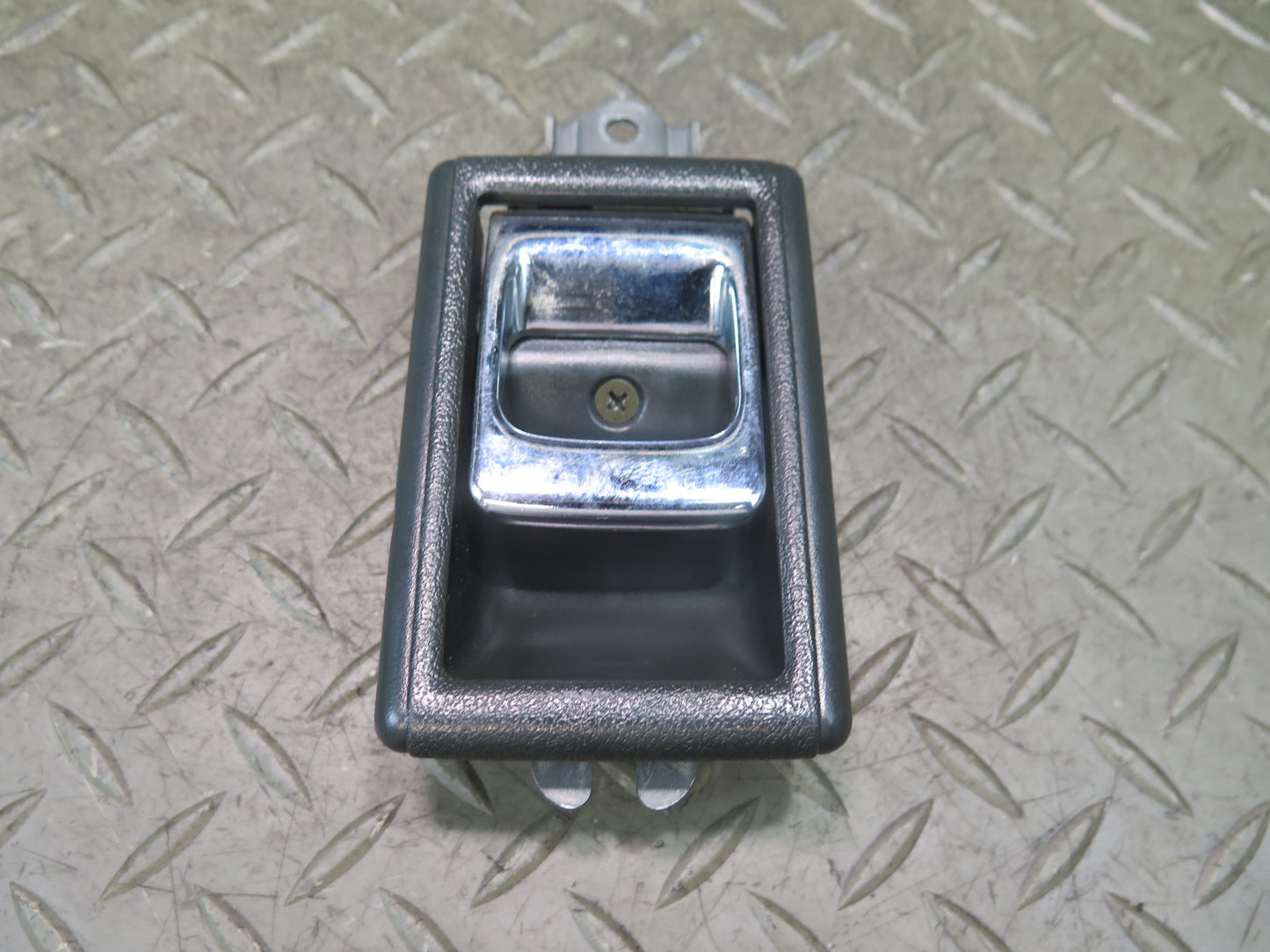 84-86 Toyota Cressida MX73 Sedan Set of 2 Front Door Interior Handle Gray OEM
