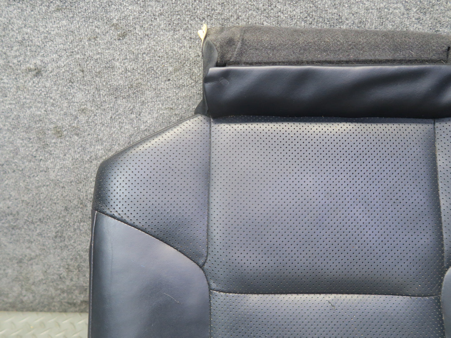 2010-2013 Lexus URJ150L GX460 Rear 2ND ROW Right Side Seat Lower Leather Cushion