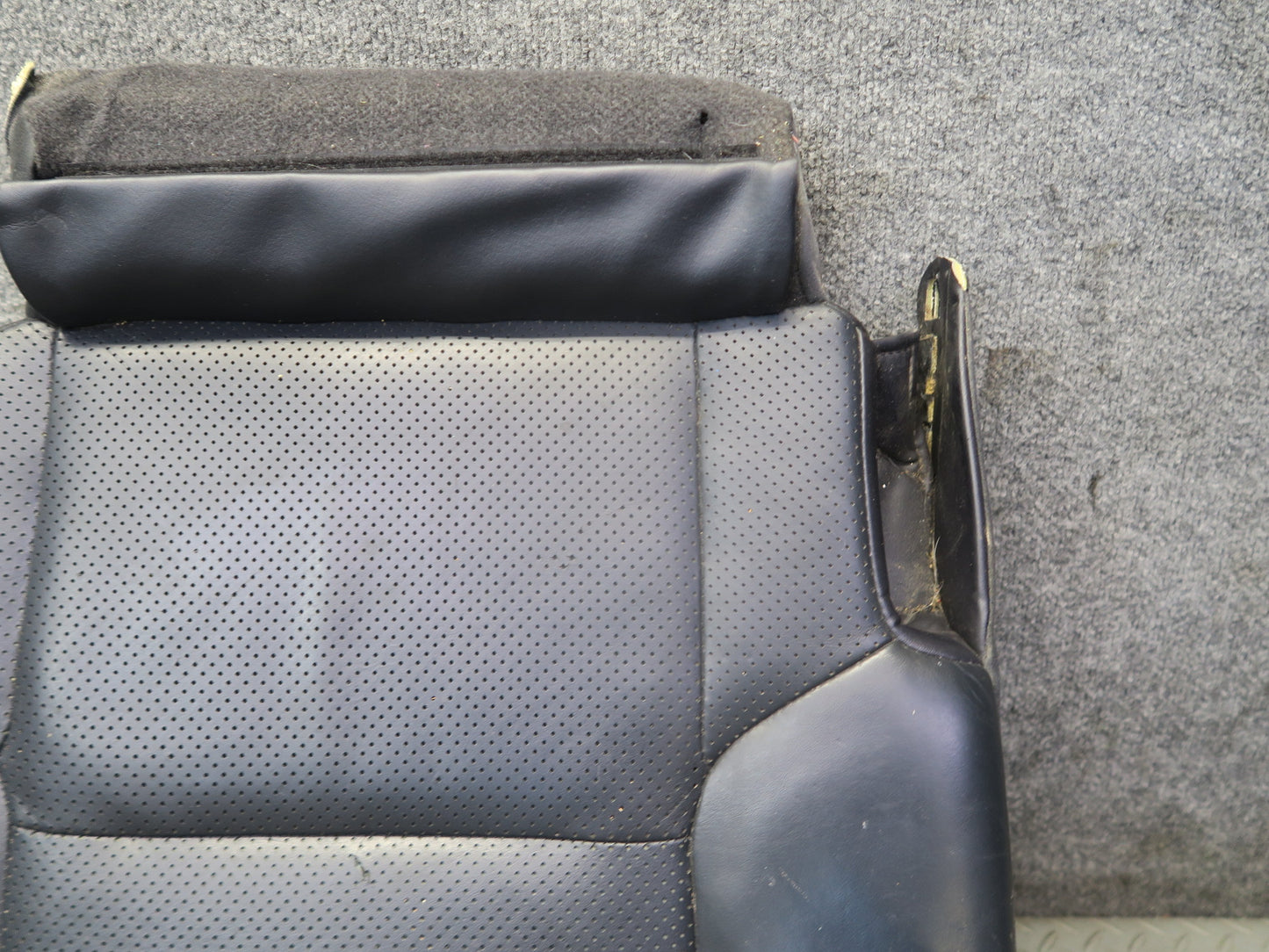 2010-2013 Lexus URJ150L GX460 Rear 2ND ROW Right Side Seat Lower Leather Cushion