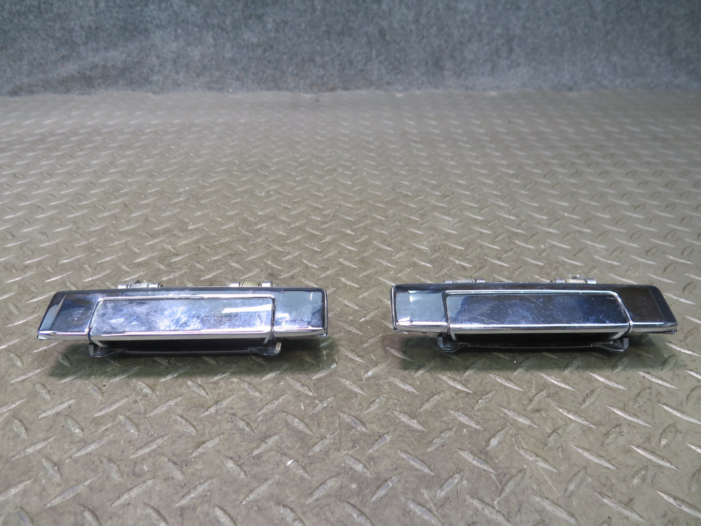 84-88 Toyota Cressida MX73 Sedan Set of 2 Rear Door Exterior Handle OEM