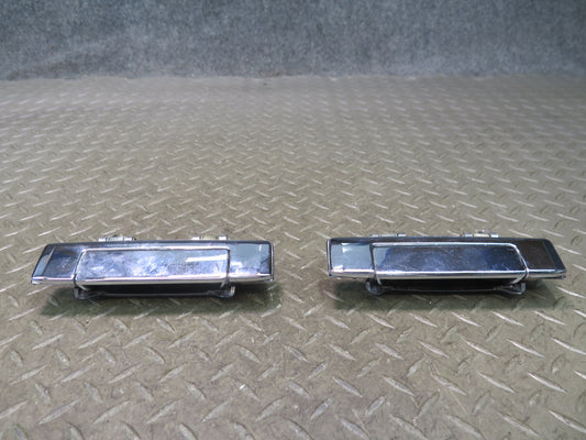 84-88 Toyota Cressida MX73 Sedan Set of 2 Rear Door Exterior Handle OEM