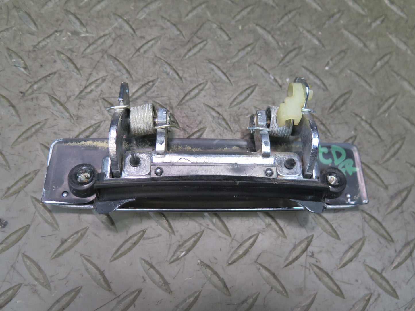 84-88 Toyota Cressida MX73 Sedan Set of 2 Front Door Exterior Handle OEM