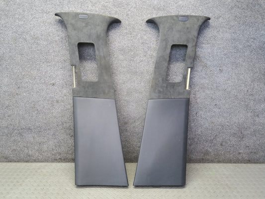 2006-2010 Porsche Cayenne 957 Interior B Pillar Upper Trim Panel Set of 2