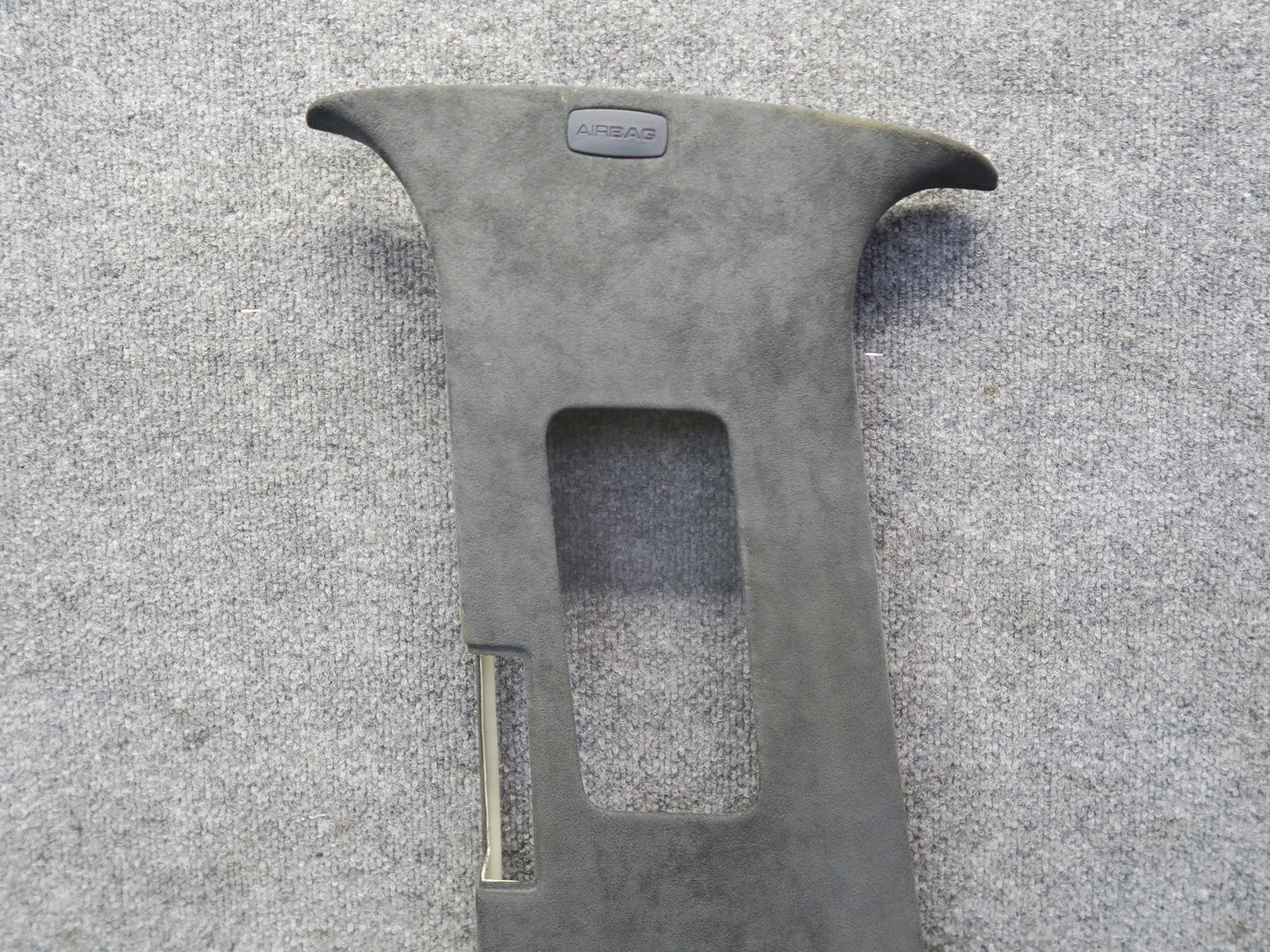 2006-2010 Porsche Cayenne 957 Interior B Pillar Upper Trim Panel Set of 2