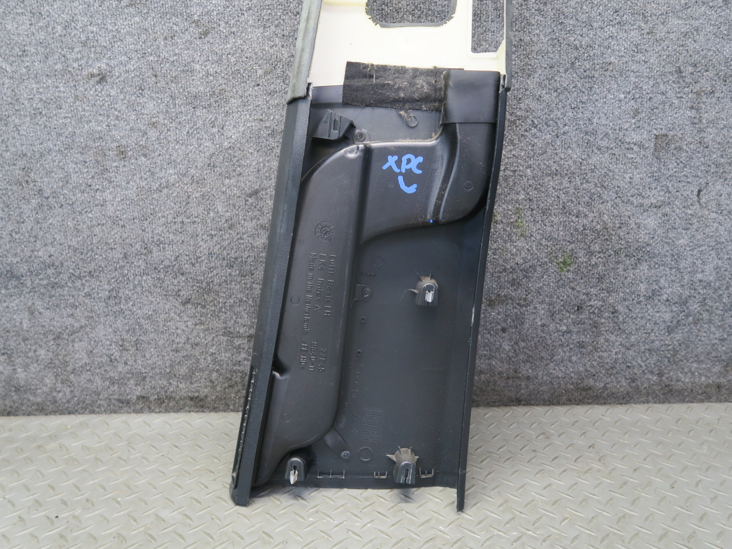 2006-2010 Porsche Cayenne 957 Interior B Pillar Upper Trim Panel Set of 2