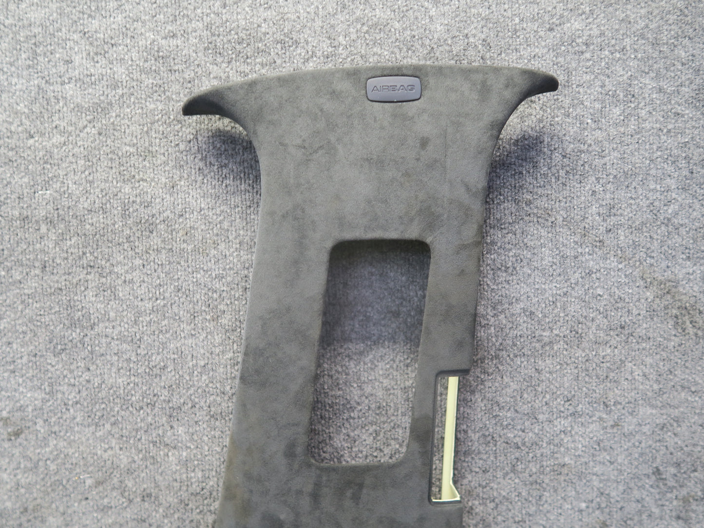 2006-2010 Porsche Cayenne 957 Interior B Pillar Upper Trim Panel Set of 2