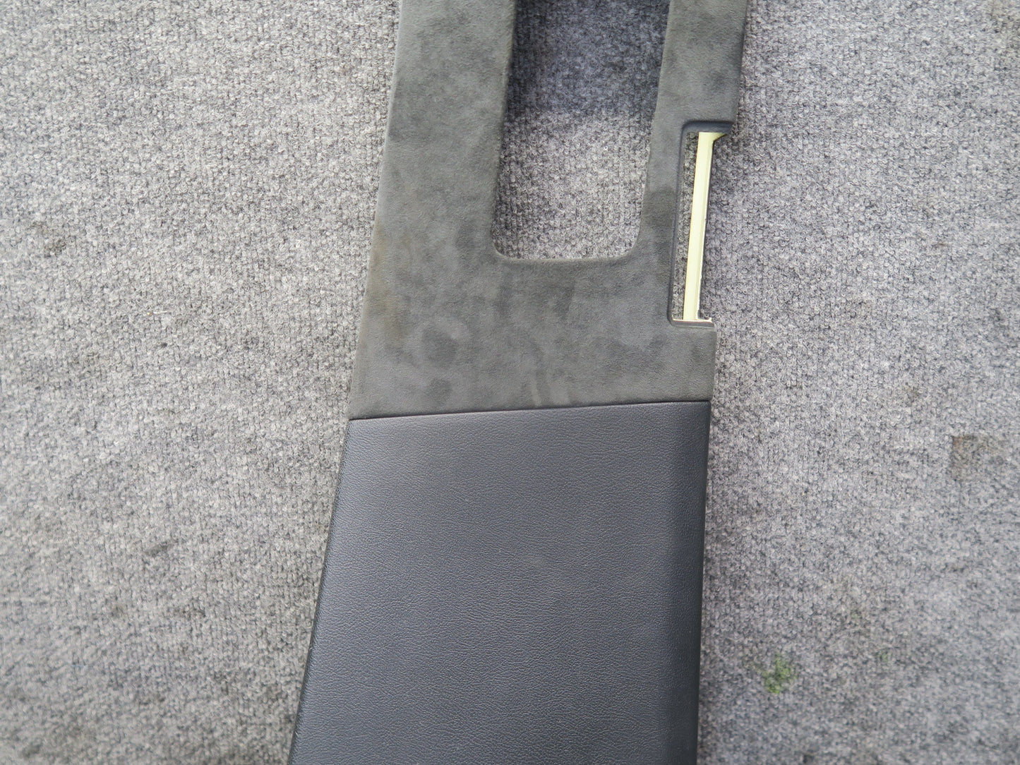 2006-2010 Porsche Cayenne 957 Interior B Pillar Upper Trim Panel Set of 2