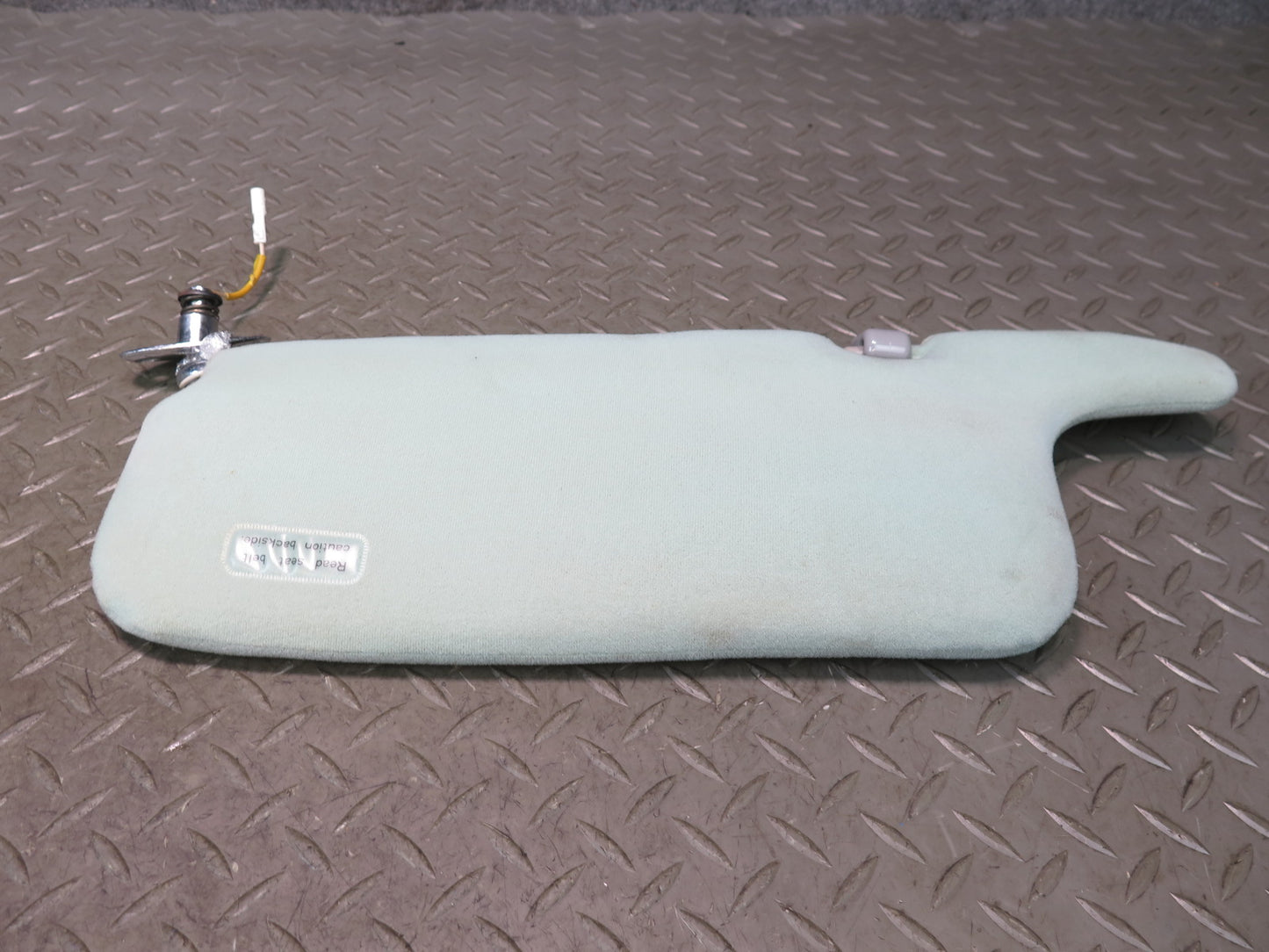 84-86 Toyota Cressida MX73 Luxury Front Left Right Sun Visor Set of 2 OEM