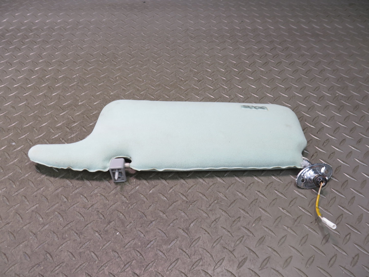 84-86 Toyota Cressida MX73 Luxury Front Left Right Sun Visor Set of 2 OEM