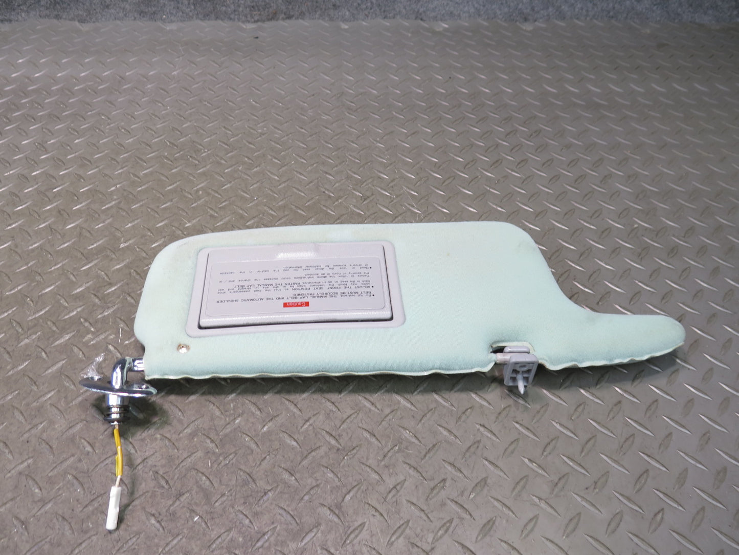 84-86 Toyota Cressida MX73 Luxury Front Left Right Sun Visor Set of 2 OEM